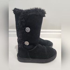 Koolaburra Black Kids Boots
